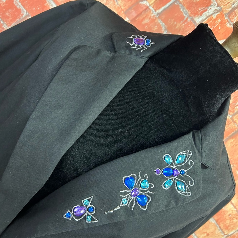 Bob Mackie Wearable Art Beaded Blazer - image 2